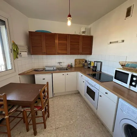 T3 Avec Terrasse, Parking, Proche Et Commerces - Fr-1-701-16 Valras-Plage